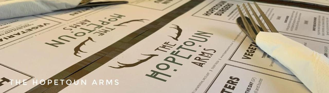 The Hopetoun Arms Hotel Leadhills Exterior foto