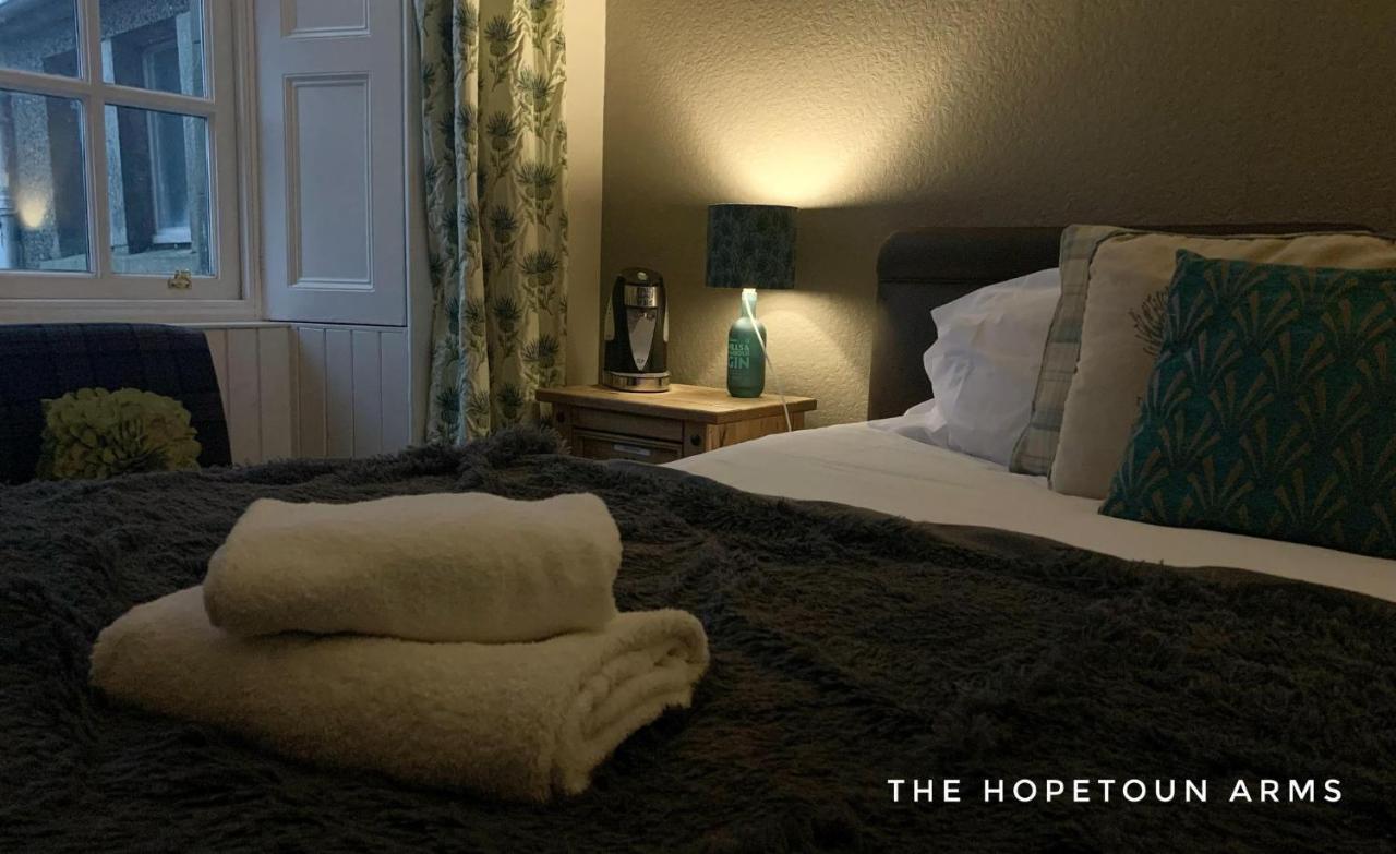 The Hopetoun Arms Hotel Leadhills Exterior foto