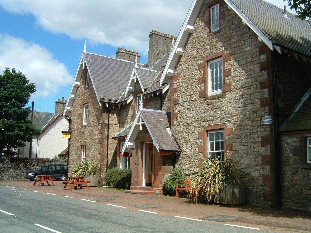 The Hopetoun Arms Hotel Leadhills Exterior foto